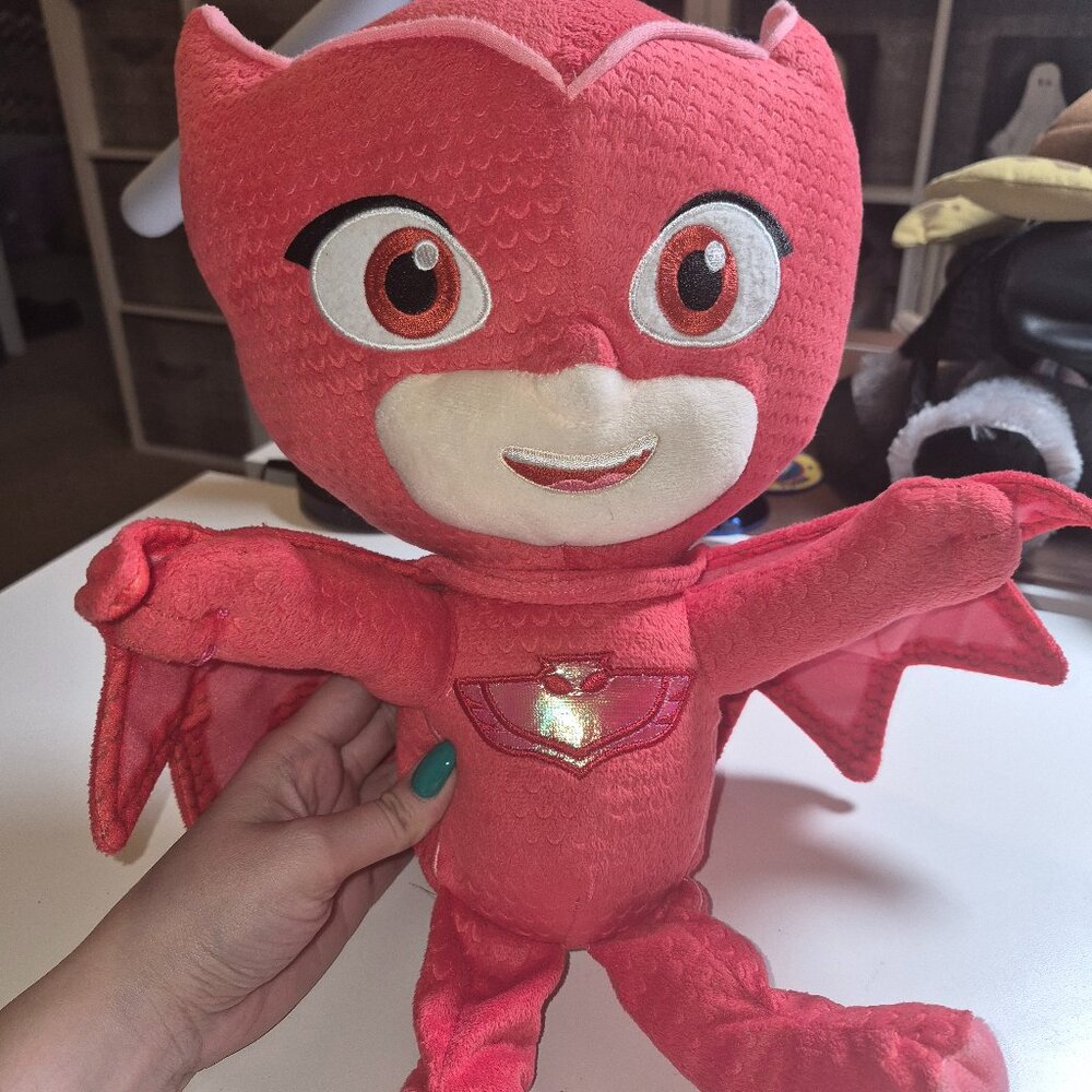 18 inch owlette plush Pj Masks